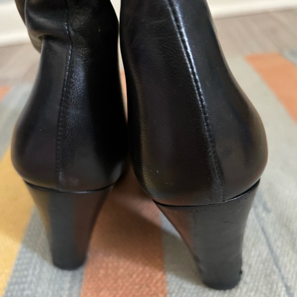 Chie Mihara Mid Calf Boots 37 7 - Picture 5 of 10